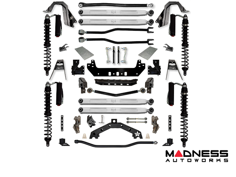 Jeep Wrangler JL Lift Kit - Rock Krawler - 3.5" - Adventure-X - 4DR - 2018+ Jeep Wrangler JL Lift Kit - Rock Krawler - 3.5" - Adventure-X - 4DR - 2018+